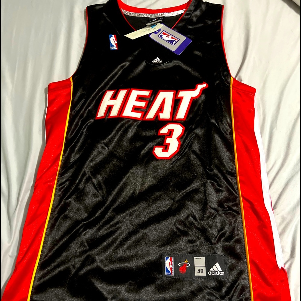 Adidas Basketball Heat team jersey for Wade